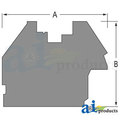 A & I Products Floor Mat 0" x0" x0" A-CFM265
